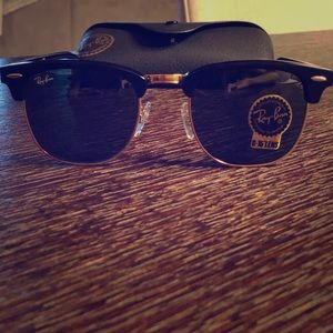 Ray-Ban Clubmaster Sunglasses